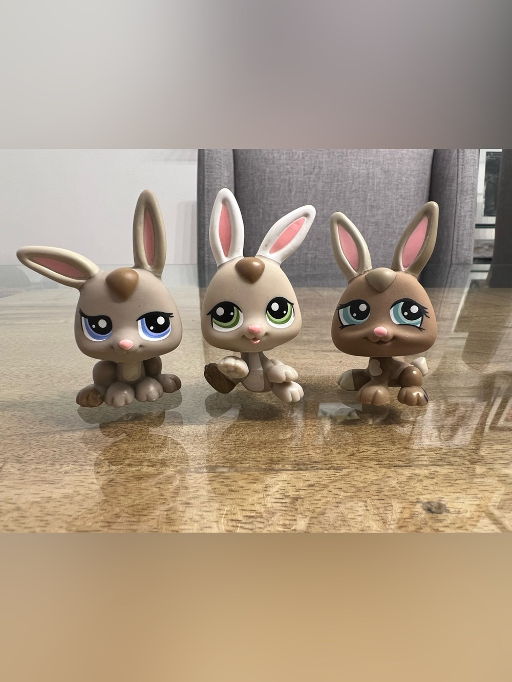 Littlest Pet Shop Bunny Triplets